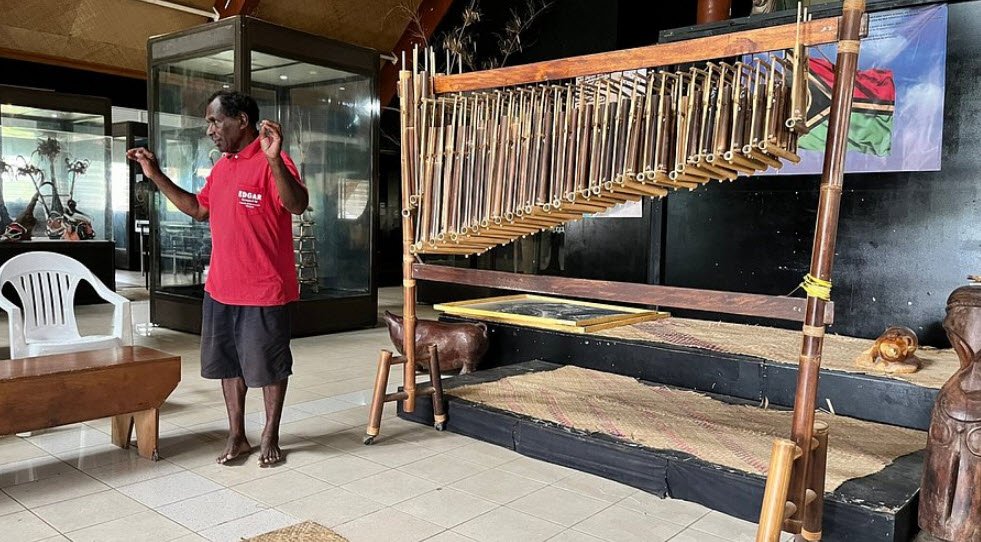 Efaté National Museum, Port Vila, Efate Island, Vanuatu